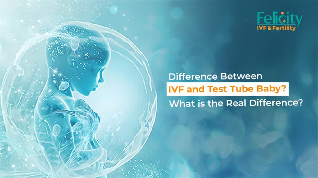 Difference Between IVF and Test Tube Baby? What is the Real Difference?